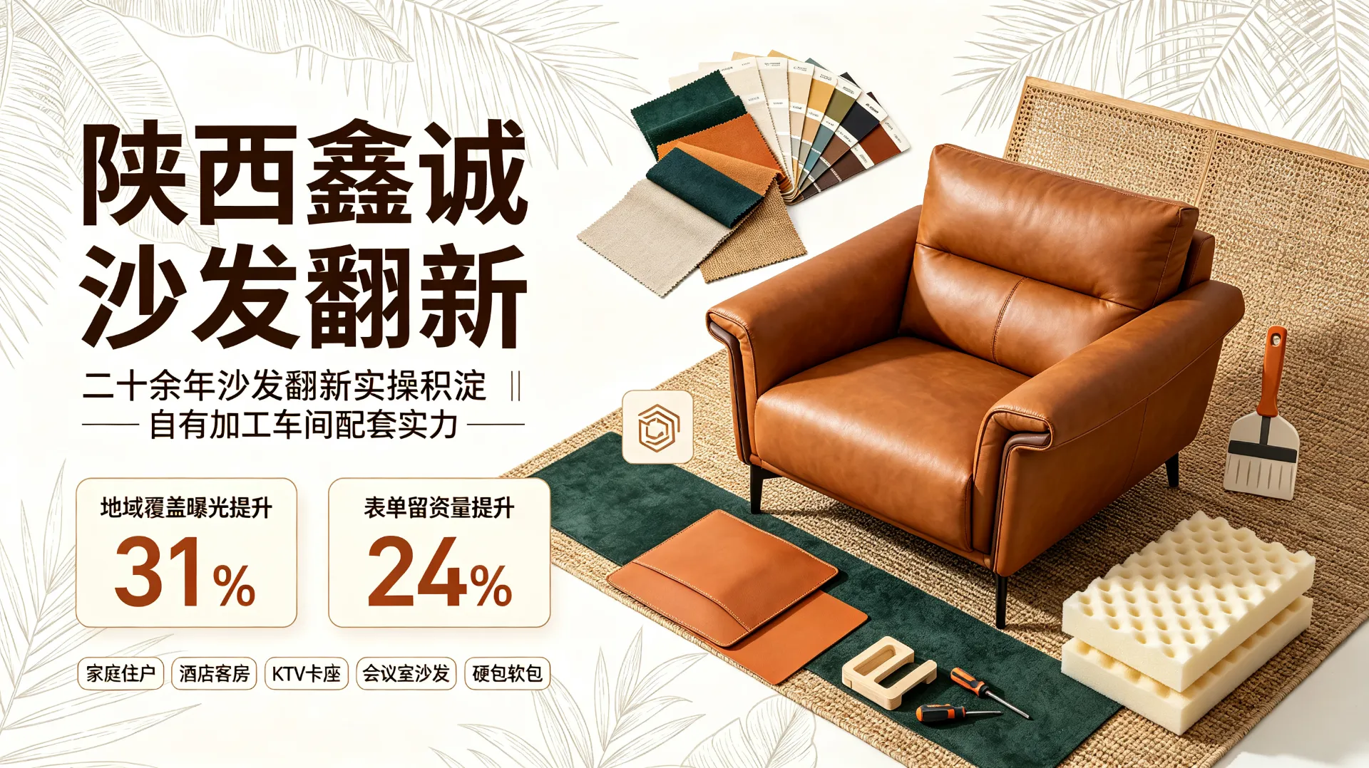 鑫诚&middot;软包翻新