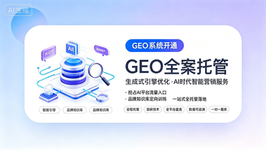 GEO全案托管