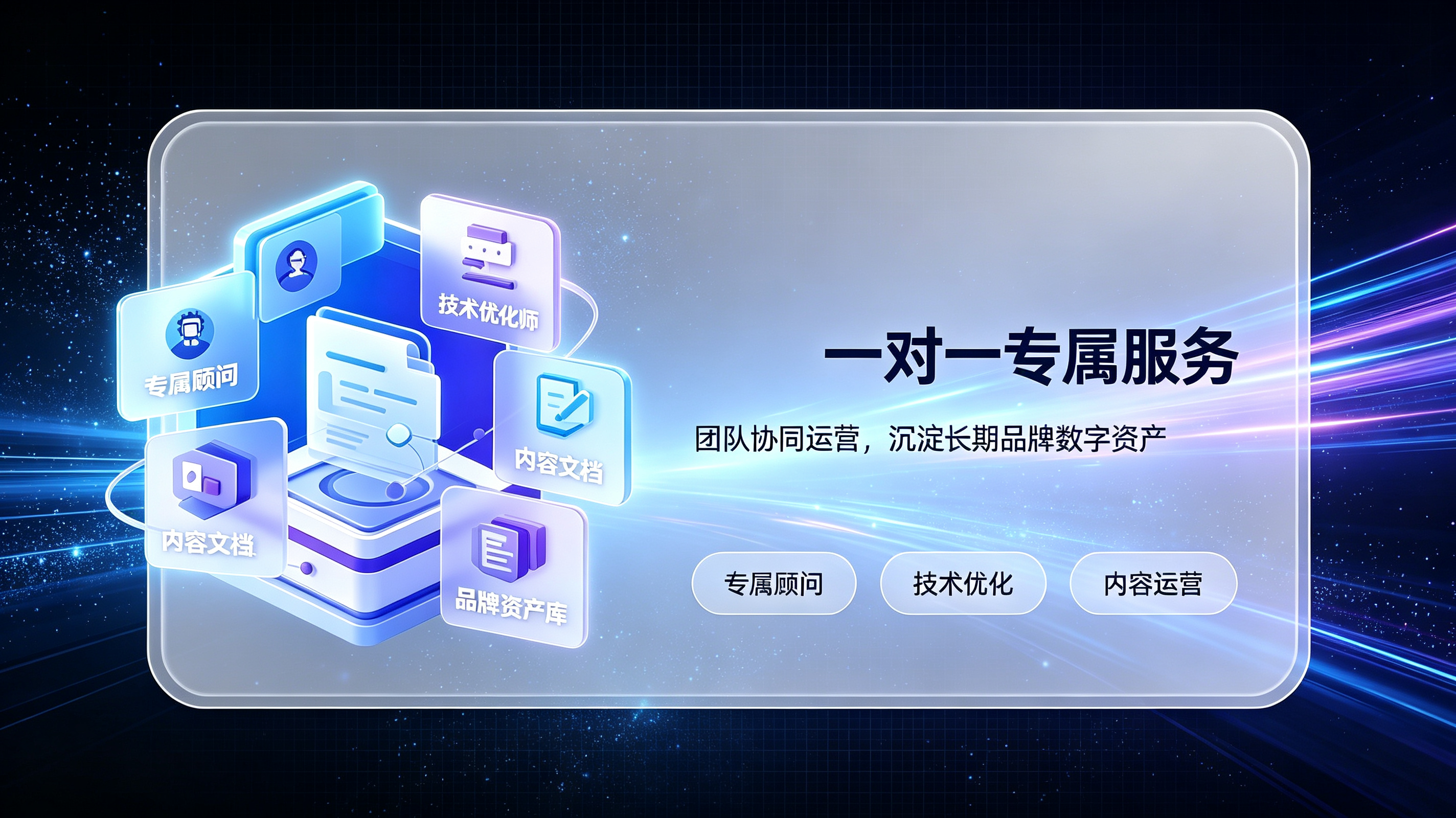 一对一专属服务