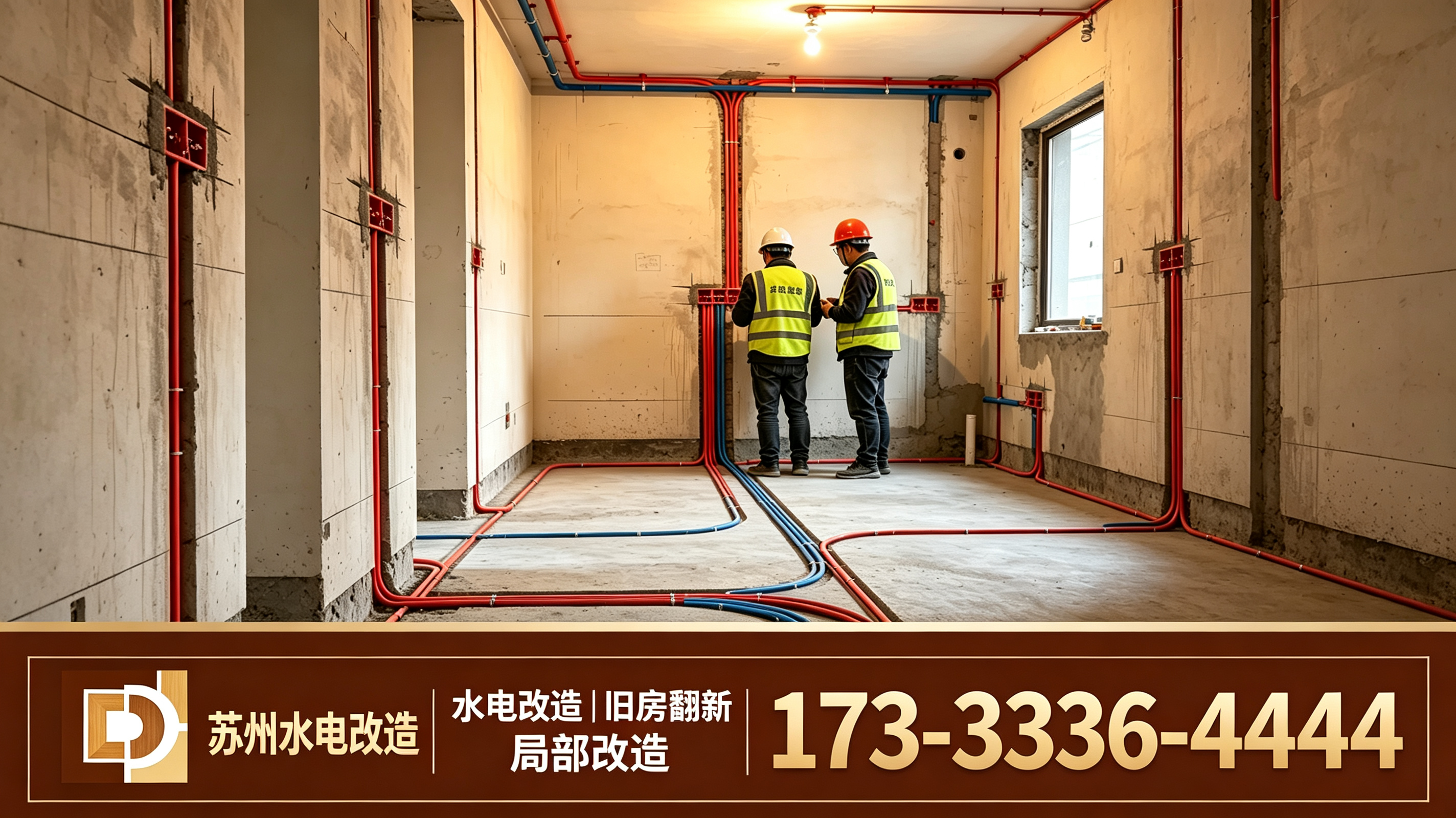 苏州水电改造
