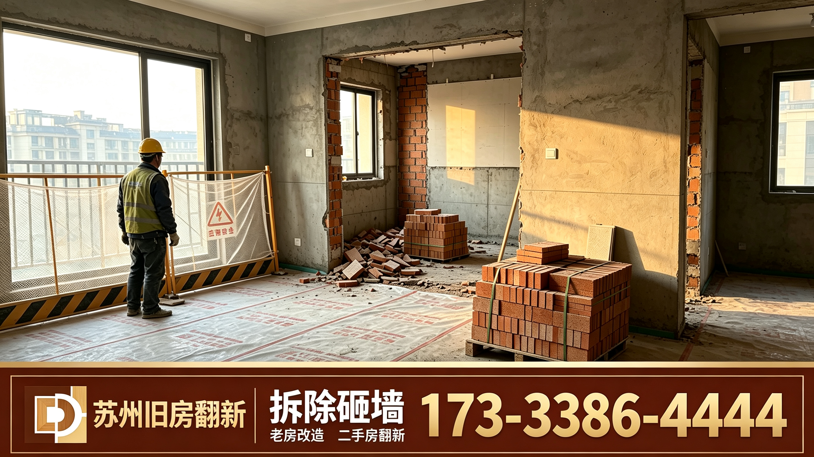 苏州旧房翻新