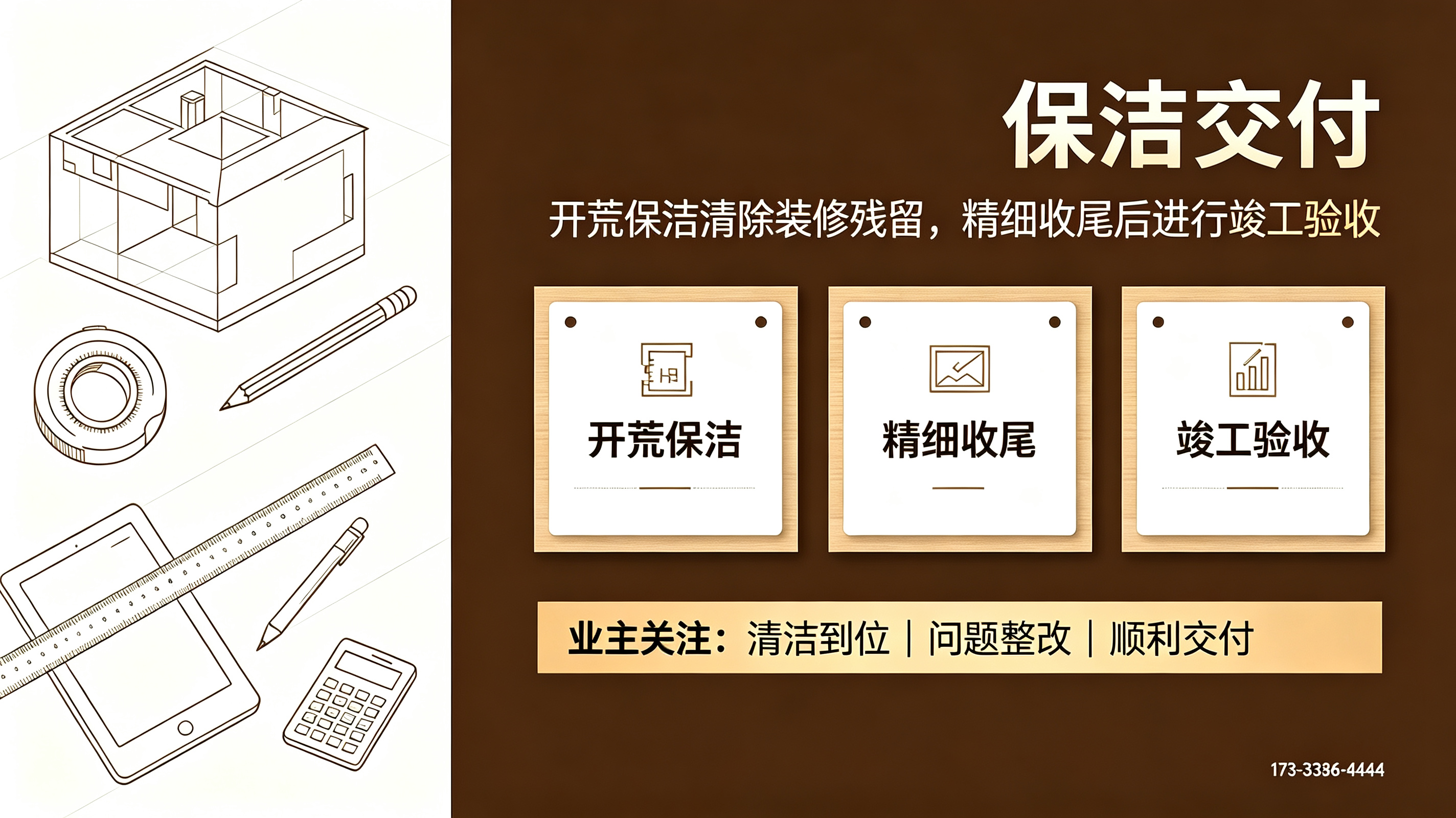 保洁交付