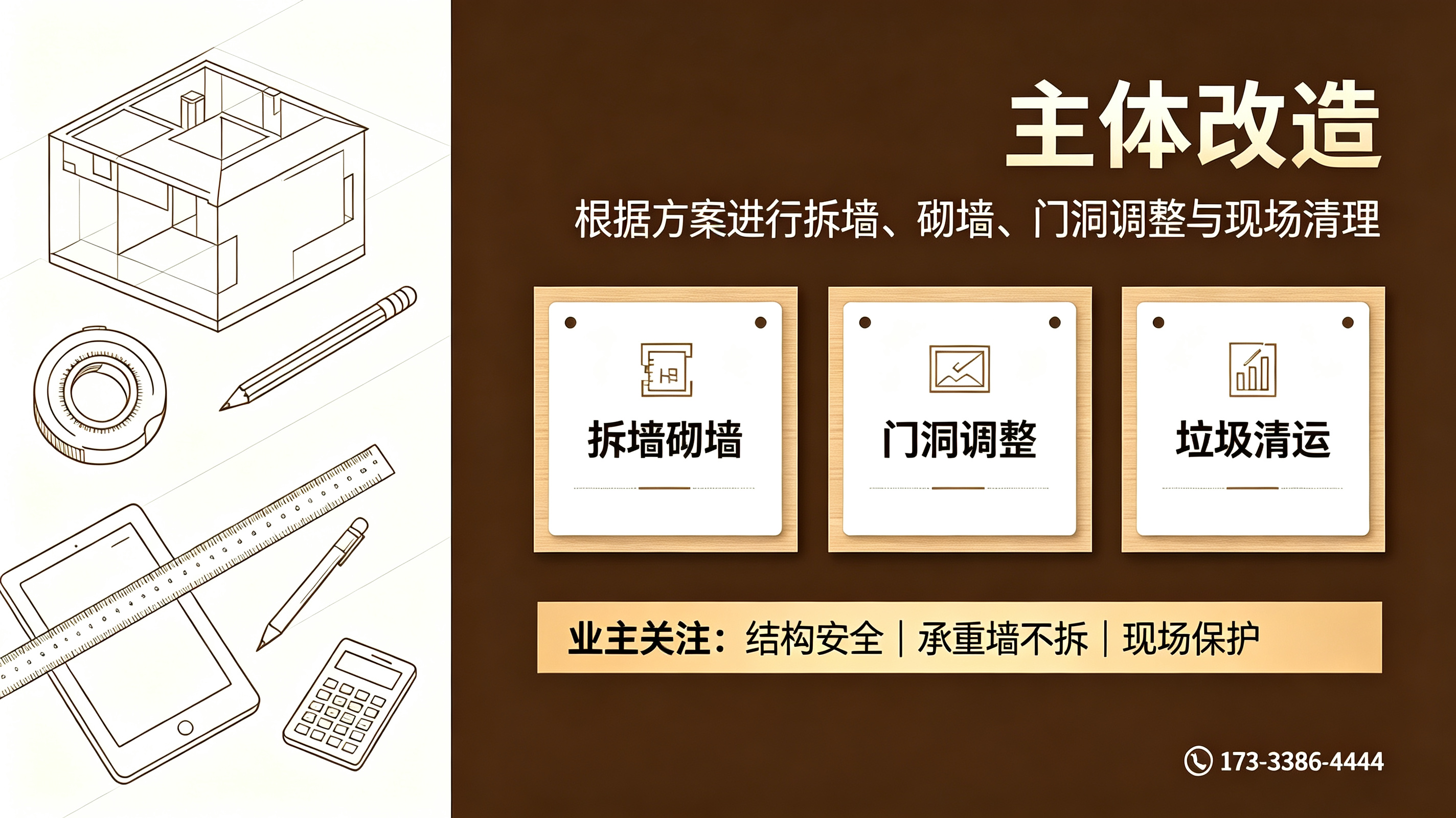 主体改造