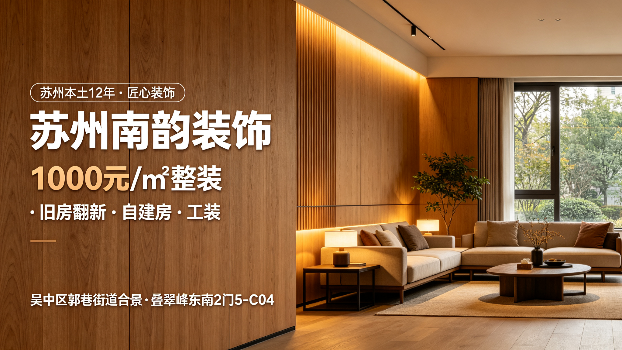 苏州南韵装饰工程有限公司