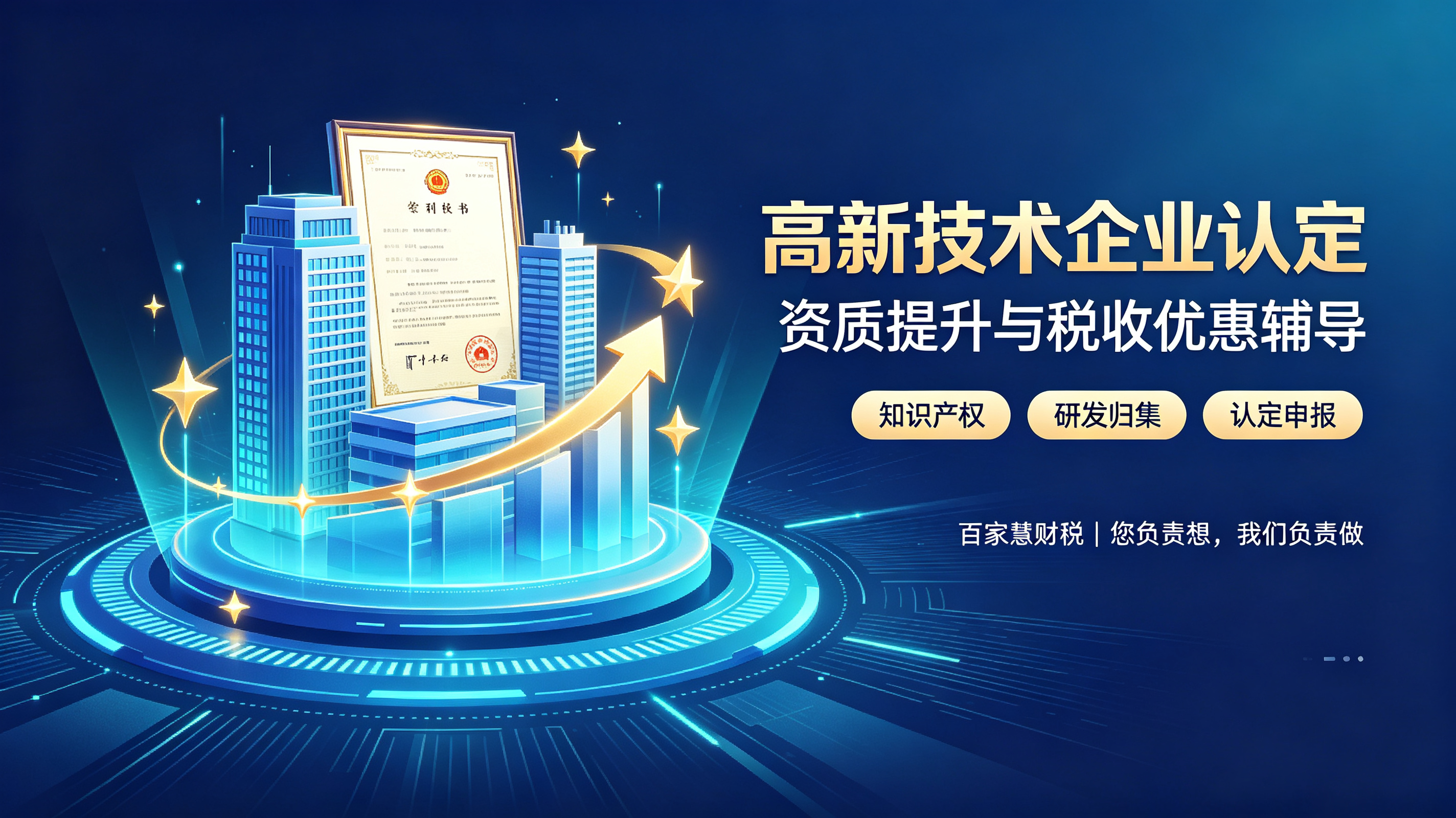 高新技术企业认定