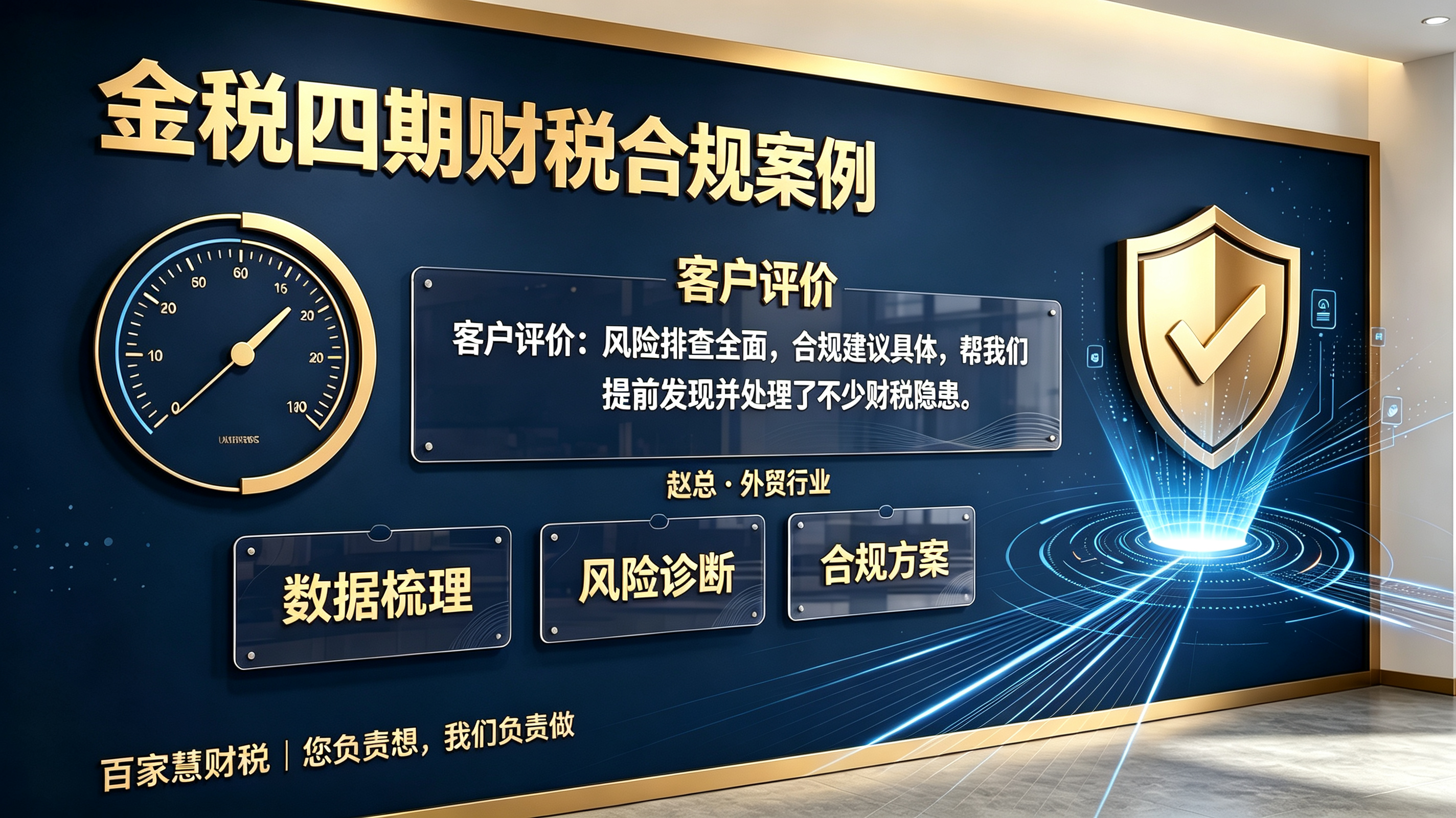 金税四期财税合规案例