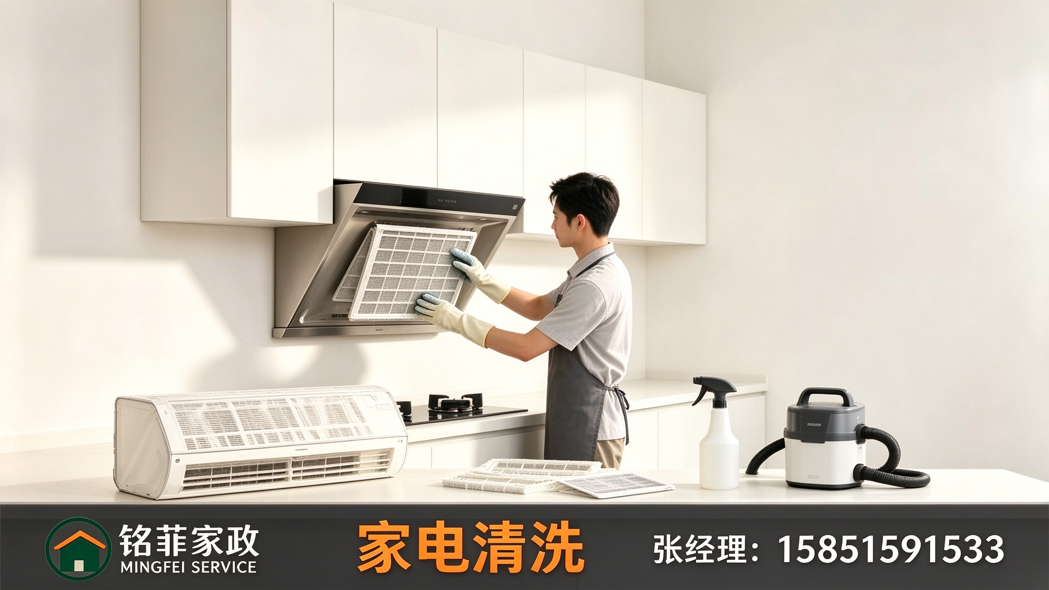家电清洗