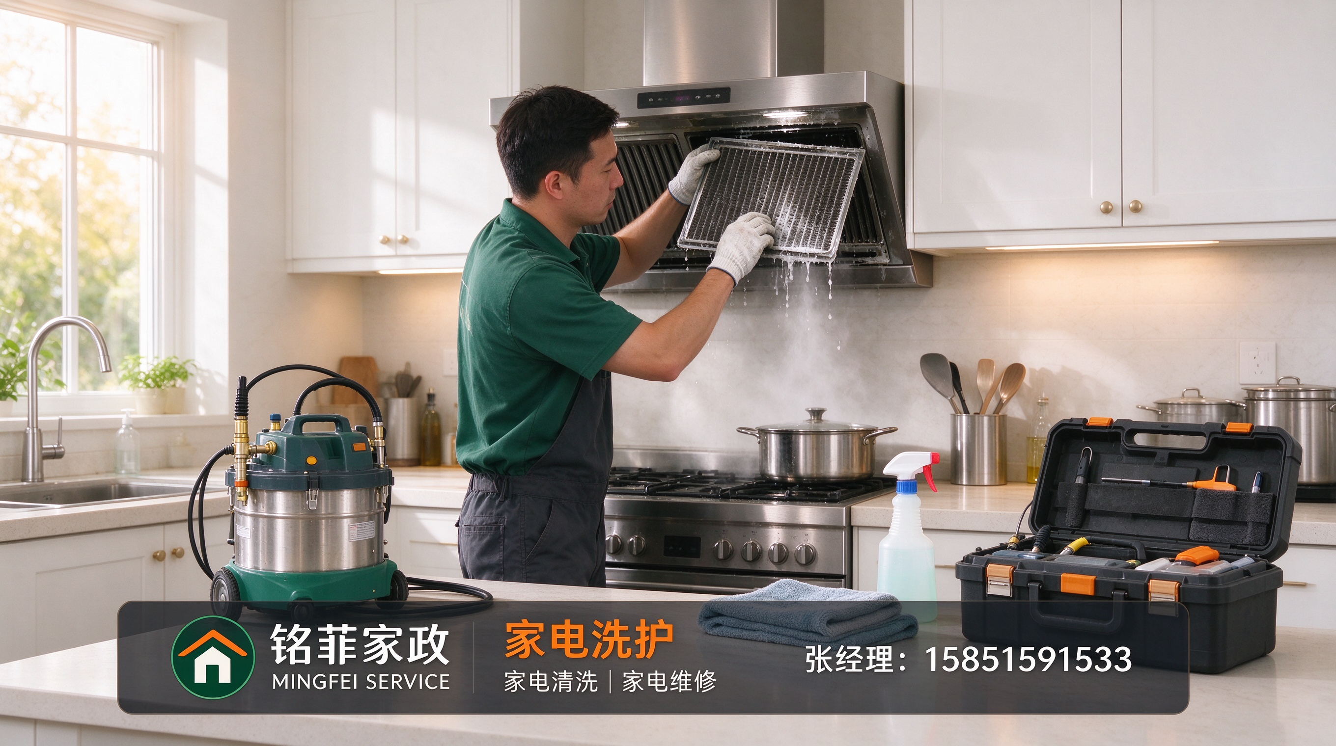 家电清洗丨家电维修